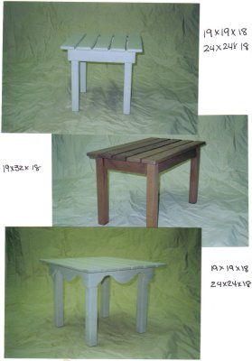 small tables