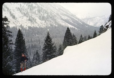 Climbing Gran Jean Peak