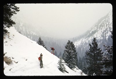 Climbing Gran Jean Peak