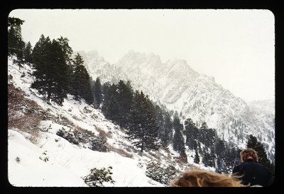 Climbing Gran Jean Peak