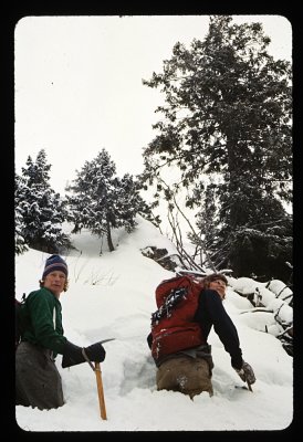 Climbing Gran Jean Peak