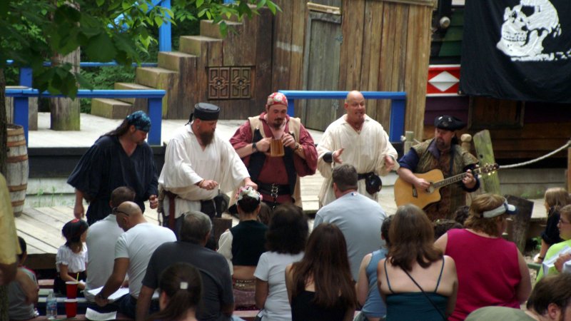 Pirate Stage