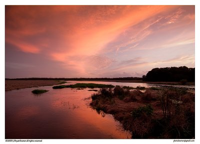 Night River
