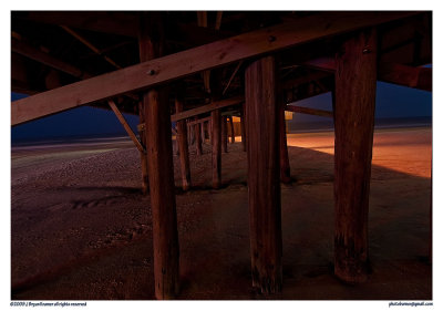 Under the Boardwalk