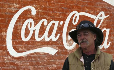 Coca-cola Cowboy, Spreckles, California