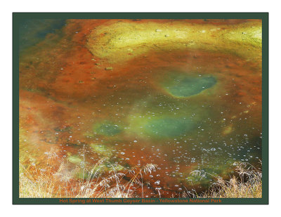 2010 Landscape Calendar - Yellowstone Country - October