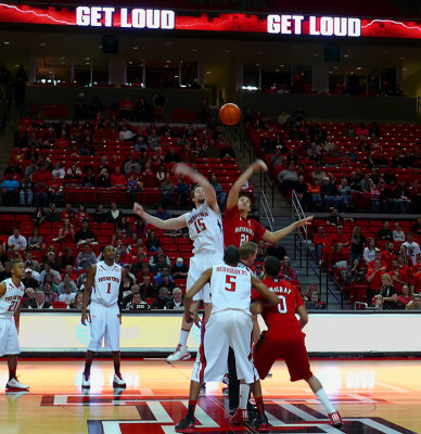 Opening Jump Ball