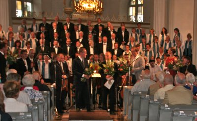 En Svensk Markuspassion av Fredrik Sixten, Siljansnäs Juli 2009
