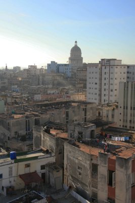 Rooftop view La Habana