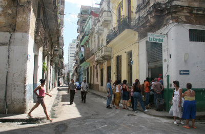 Shopping in La Habana
