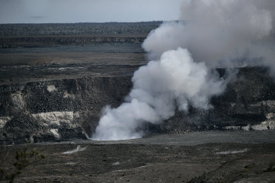 Kiluea Crater