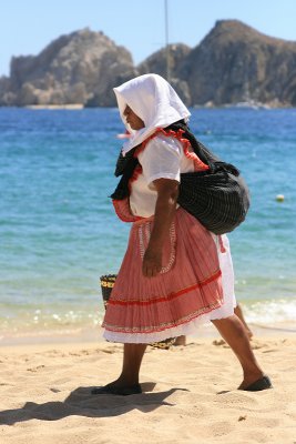 Beach Vendor