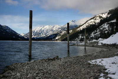 View from Stehekin Up Valley