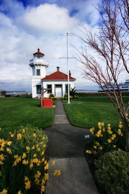 Puget Sound Springtime