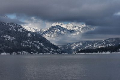 1Looking Up Lake Chelan toward Snowcapped Cascade Peaks.jpg