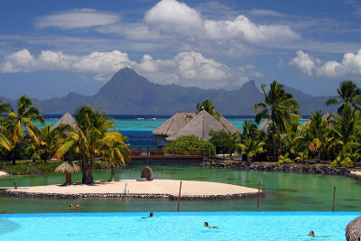 Moorea, As Seen From Tahiti