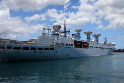 Yuan Wang ship used by Chinas space program