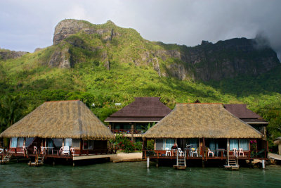 Club Bali Hai overwater bungalows