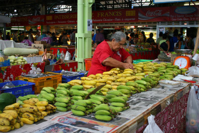 Fresh Fruit at Papeete Market