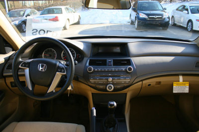 2009 Honda Accord Interior