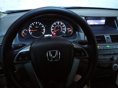 2009 Honda Accord Dash Lights