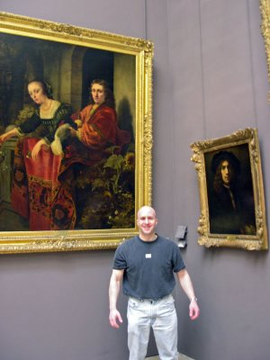 Josh In The Rembrandt Room