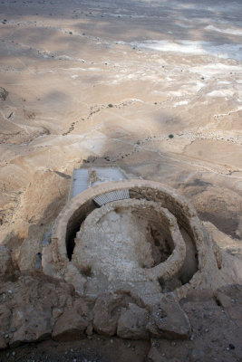 Herod's Palace at Masada