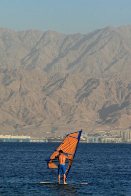 Windsurfer Eilat