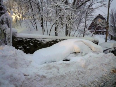 Car Snowed In II