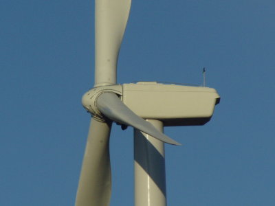 Wind turbine with Zoom lens