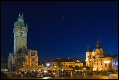 Prague ...