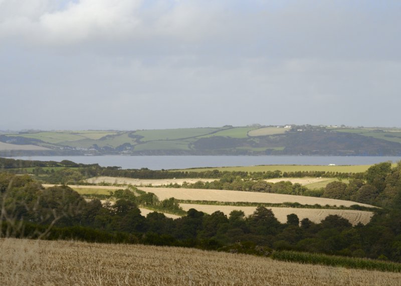 River Fal from Bohortha