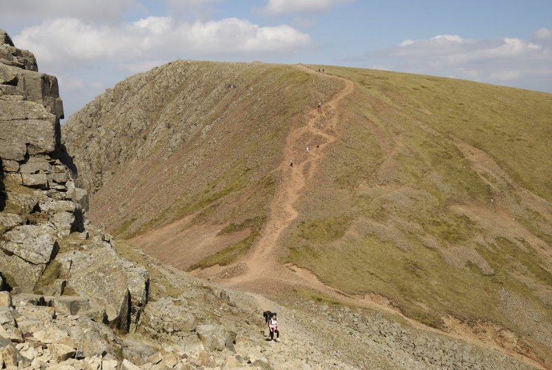 Windy gap with windy walkers