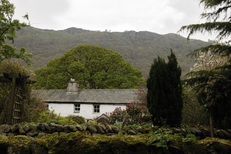 ...view from teashop in Stonethwaite; dont recommend ascent from this end