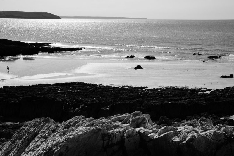 Woolacombe north beach