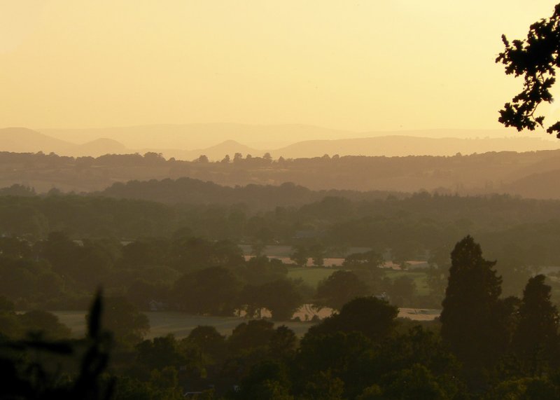 horizon near Radnor