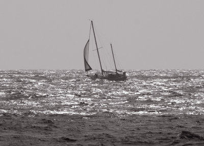 another sailing boat