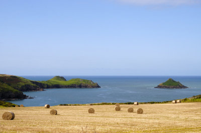 Rumps point and The Mouls island