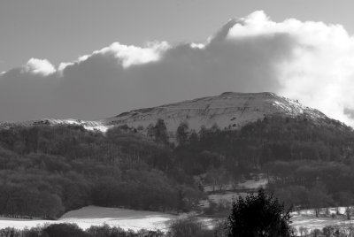 Herefordshire Beacon mono