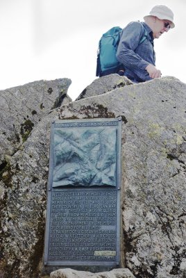 The Top of Great Gable