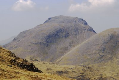 Great gable from Allen Crags