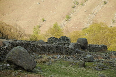 variations in stone, Langstrath valley