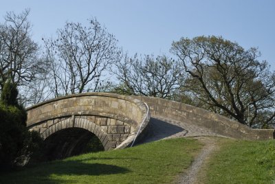 better of the bridge but too much veg in way to get thecanal  junction