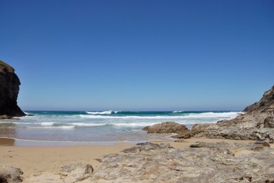 Chapel Porth beach