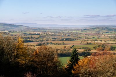 the county from Oyster Hill