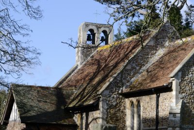 Frinton church, a little haven of the past in a modern 'garden suburb'