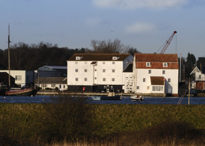 The tide mill from further downstream