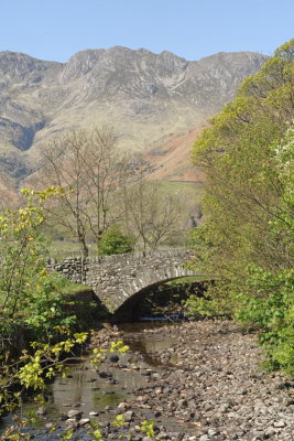 the bridge near Old Dungeon Ghyll