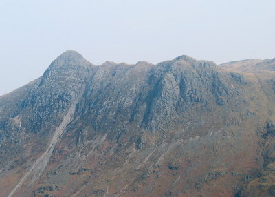 Pike of Stickle and Langdale Pikes (from Pike of Blisco ascent route)