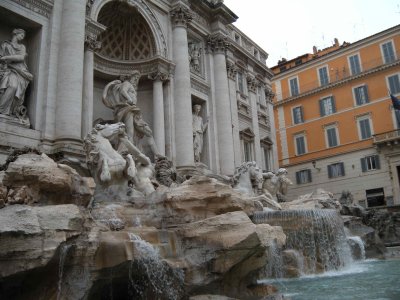 Trevi Fountain